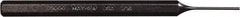 Mayhew - 1/16" Pin Punch - 4" OAL, Alloy Steel - Exact Tool & Supply
