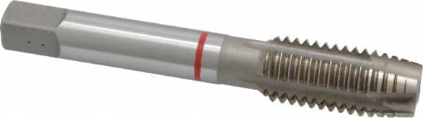 Accupro - 5/8-11 UNC 2B 4 Flute Bright Finish Vanadium High Speed Steel Spiral Point Tap - Exact Tool & Supply