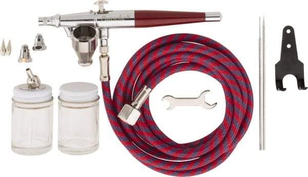 Paasche - Airbrush Gun - 20 to 45 psi, 0.5 to 1 CFM - Exact Tool & Supply