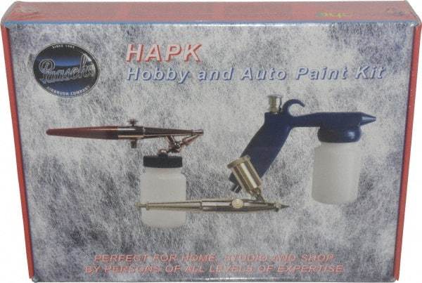 Paasche - Airbrush Gun - 20 to 45 psi, 0.5 to 1 CFM - Exact Tool & Supply