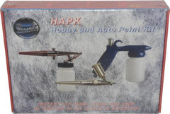 Paasche - Airbrush Gun - 20 to 45 psi, 0.5 to 1 CFM - Exact Tool & Supply