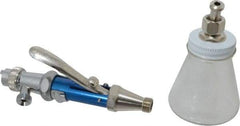 Paasche - Paint Spray Gun - 30 Max psi, 0.25 to 3 CFM - Exact Tool & Supply