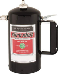 Sure Shot - Enameled Steel Paint Sprayer with Adjustable Plastic Nozzle - 32 oz Capacity, 200 Max psi - Exact Tool & Supply
