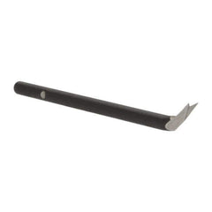 Shaviv - E Bi-Directional High Speed Steel Deburring Scraper Blade - Use on Hole Back-Edge, Sheet & Straight Edge Surfaces, Reversible, Adjustable - Exact Tool & Supply