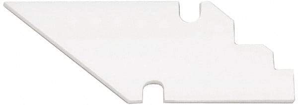 Shaviv - Ceramic Deburring Scraper - 2-1/8" Blade Length - Exact Tool & Supply