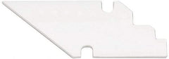 Shaviv - Ceramic Deburring Scraper - 2-1/8" Blade Length - Exact Tool & Supply