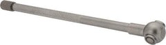 SPI - 1/2 to 3/4 Inch, 5-7/8 Inch Overall Length, Telescoping Gage - 4 Inch Long Handle, Hardened Tool Steel, Satin Chrome Finish - Exact Tool & Supply