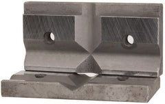 Cardinal Tool - 8" Wide x 3mm High, V-Groove Vise Jaw - Exact Tool & Supply