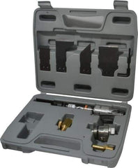 Florida Pneumatic - 18 Volt Pneumatic Gasket Scraper Kit - 10,000 to 19,500 RPM, 1/4 Inch Inlet - Exact Tool & Supply