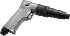 Universal Tool - 1/4" Bit Holder, 1,800 RPM, Pistol Grip Handle Air Screwdriver - 25 to 115 In/Lb Torque, 4 CFM - Exact Tool & Supply