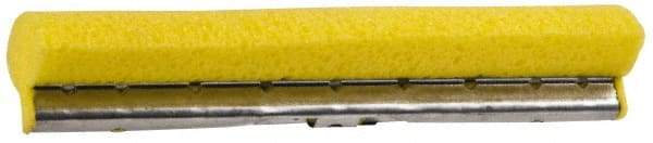 PRO-SOURCE - Polypropylene Foam Sponge Mop Refill - 12" Head Length, Metal Handle - Exact Tool & Supply
