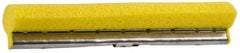 PRO-SOURCE - Polypropylene Foam Sponge Mop Refill - 12" Head Length, Metal Handle - Exact Tool & Supply