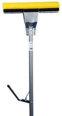 PRO-SOURCE - Polypropylene Foam Sponge Mop - 12" Head Length, Metal Handle - Exact Tool & Supply