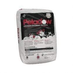 Peladow - 50 Lb Bag Calcium Chloride Pellets - Effective to -25°F - Exact Tool & Supply