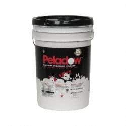 Peladow - 50 Lb Pail Calcium Chloride Pellets - Effective to -25°F - Exact Tool & Supply