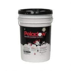 Peladow - 50 Lb Pail Calcium Chloride Pellets - Effective to -25°F - Exact Tool & Supply