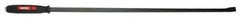 Mayhew - 36" OAL Straight Screwdriver Pry Bar - 7/8" Wide, Alloy Steel - Exact Tool & Supply