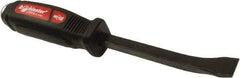 Mayhew - 10" OAL Curved Screwdriver Pry Bar - 5/8" Wide - Exact Tool & Supply