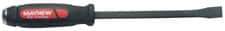 Mayhew - 12" OAL Curved Screwdriver Pry Bar - 3/8" Wide - Exact Tool & Supply