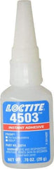 Loctite - 0.70 oz Bottle Clear Instant Adhesive - Series 4503 - Exact Tool & Supply