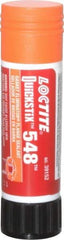 Loctite - 19 g Stick Orange Polyurethane Gasket Sealant - 300.2°F Max Operating Temp, 24 hr Full Cure Time, Series 548 - Exact Tool & Supply