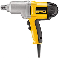 DeWALT - 3/4 Inch Drive, 345 Ft./Lbs. Torque, Pistol Grip Handle, 2,100 RPM, Impact Wrench - 7.5 Amps, 110 Volts - Exact Tool & Supply