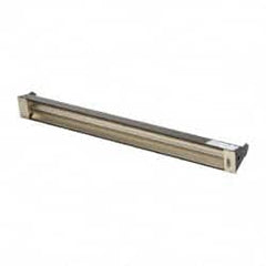 TPI - 57" Long x 5-1/2" Wide x 3-3/8" High, 240 Volt, Infrared Suspended Heater - Exact Tool & Supply