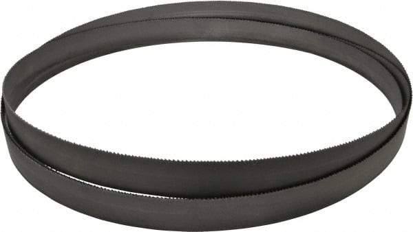 Lenox - 10 to 14 TPI, 11' Long x 1" Wide x 0.035" Thick, Welded Band Saw Blade - Bi-Metal, Toothed Edge, Modified Raker Tooth Set, Flexible Back, Contour Cutting - Exact Tool & Supply