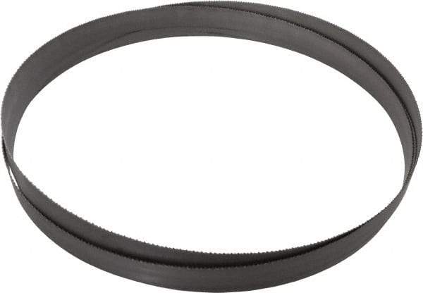 Lenox - 8 to 12 TPI, 11' 6" Long x 1" Wide x 0.035" Thick, Welded Band Saw Blade - Bi-Metal, Toothed Edge, Modified Raker Tooth Set, Flexible Back, Contour Cutting - Exact Tool & Supply