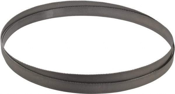 Lenox - 10 to 14 TPI, 10' Long x 3/4" Wide x 0.035" Thick, Welded Band Saw Blade - Bi-Metal, Toothed Edge, Modified Raker Tooth Set, Flexible Back, Contour Cutting - Exact Tool & Supply
