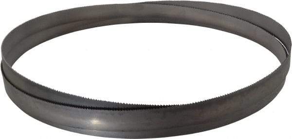 Lenox - 8 to 12 TPI, 12' 6" Long x 1" Wide x 0.035" Thick, Welded Band Saw Blade - Bi-Metal, Toothed Edge, Modified Raker Tooth Set, Flexible Back, Contour Cutting - Exact Tool & Supply