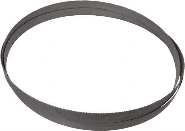 Lenox - 8 to 12 TPI, 13' 3" Long x 1" Wide x 0.035" Thick, Welded Band Saw Blade - Bi-Metal, Toothed Edge, Modified Raker Tooth Set, Flexible Back, Contour Cutting - Exact Tool & Supply