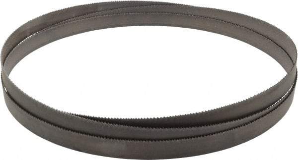 Lenox - 10 to 14 TPI, 8' 11" Long x 3/4" Wide x 0.035" Thick, Welded Band Saw Blade - Bi-Metal, Toothed Edge, Modified Raker Tooth Set, Flexible Back, Contour Cutting - Exact Tool & Supply