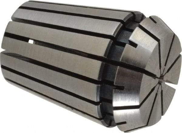 Parlec - 1 to 2mm ER25 Collet - 1.338" OAL, 1.023" Overall Diam - Exact Tool & Supply