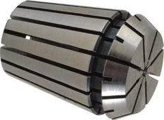 Parlec - 1 to 2mm ER25 Collet - 1.338" OAL, 1.023" Overall Diam - Exact Tool & Supply