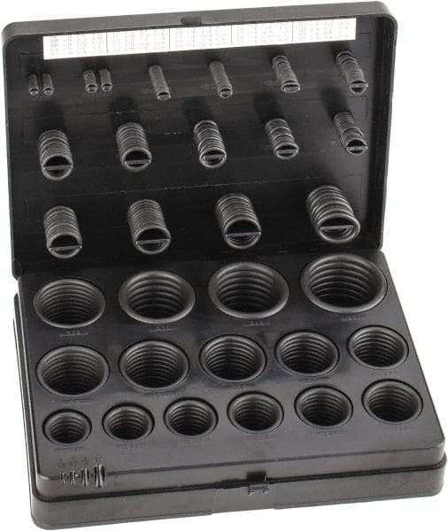 Value Collection - Viton O-Ring - 382 Piece - Exact Tool & Supply