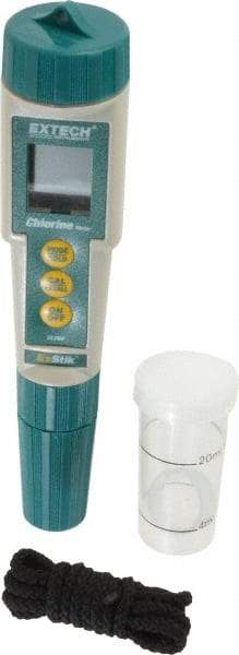 Extech - Chlorine Meter - Exact Tool & Supply