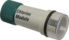 Extech - White Electrical Test Equipment Replacement Chlorine Module - Use with Waters Quality Meters - Exact Tool & Supply