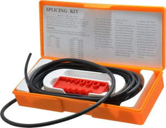 Value Collection - O Ring Splicing Kit - 70 Durometer, Durometer Cord Included - Exact Tool & Supply