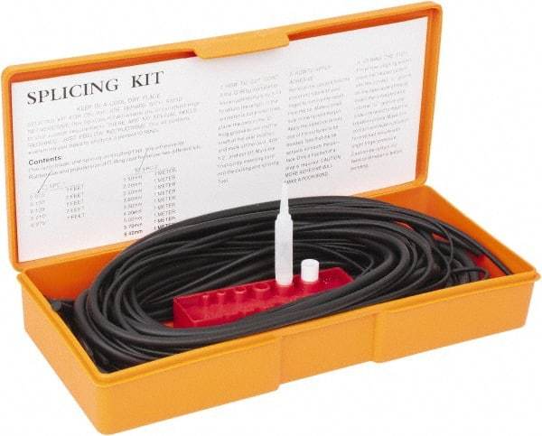 Value Collection - O Ring Splicing Kit - 70 Durometer, Durometer Cord Included - Exact Tool & Supply