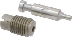 Roper Whitney - 1/8" Round Punch & Die Set - 1-3/4" Deep, for Use with Roper Whitney #5 Set (MSC #09271024) - Exact Tool & Supply