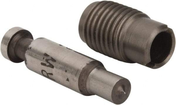 Roper Whitney - 13/64" Round Punch & Die Set - 1-3/4" Deep - Exact Tool & Supply