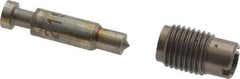 Roper Whitney - 7/32" Round Punch & Die Set - 1-3/4" Deep, for Use with Roper Whitney #5 Set (MSC #09271024) - Exact Tool & Supply