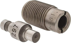 Roper Whitney - 19/64" Round Punch & Die Set - 3-1/4" Deep - Exact Tool & Supply