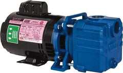 American Machine & Tool - 1/2 hp, 1.00 Inlet, 38 GPM Aluminum Utility Pump - 57 Max Head Pressure, 1.00 Inch Outlet, 2280GPH - Exact Tool & Supply