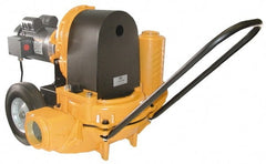 American Machine & Tool - Engine-Driven Diaphragm Pumps; Horsepower: 1-1/2 ; Material: Carbon Steel ; Motor Voltage: 115/230 ; Casing: Aluminum ; Drive Type: TEFC ; NEMA Frame: 56C - Exact Tool & Supply