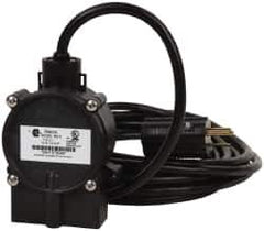 Little Giant Pumps - 115 AC Volt, Float Switch - 18 Ft. Cord Length - Exact Tool & Supply