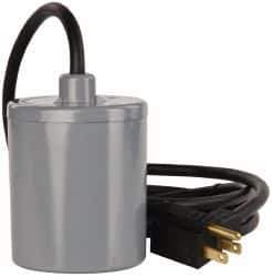 Little Giant Pumps - 115 AC Volt, Float Switch - 10 Ft. Cord Length - Exact Tool & Supply