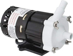 Little Giant Pumps - 1/50 HP, 7 Shut Off Feet, Magnetic Drive Pump - 3000 RPM, 1 Phase, 60 Hz - Exact Tool & Supply
