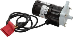 Little Giant Pumps - 1/25 HP, 19 Shut Off Feet, Magnetic Drive Pump - 3000 RPM, 1 Phase, 60 Hz - Exact Tool & Supply